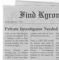 In Search of A Private Investigator