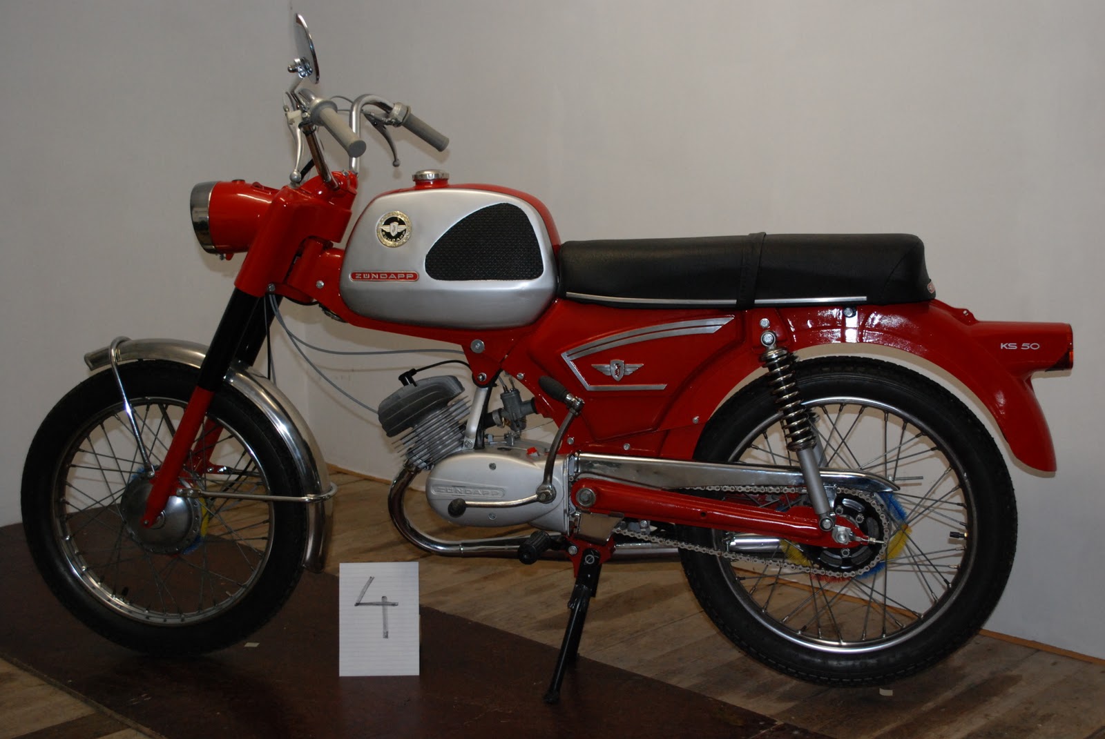 Mopeder & delar Zundapp KS50 1970