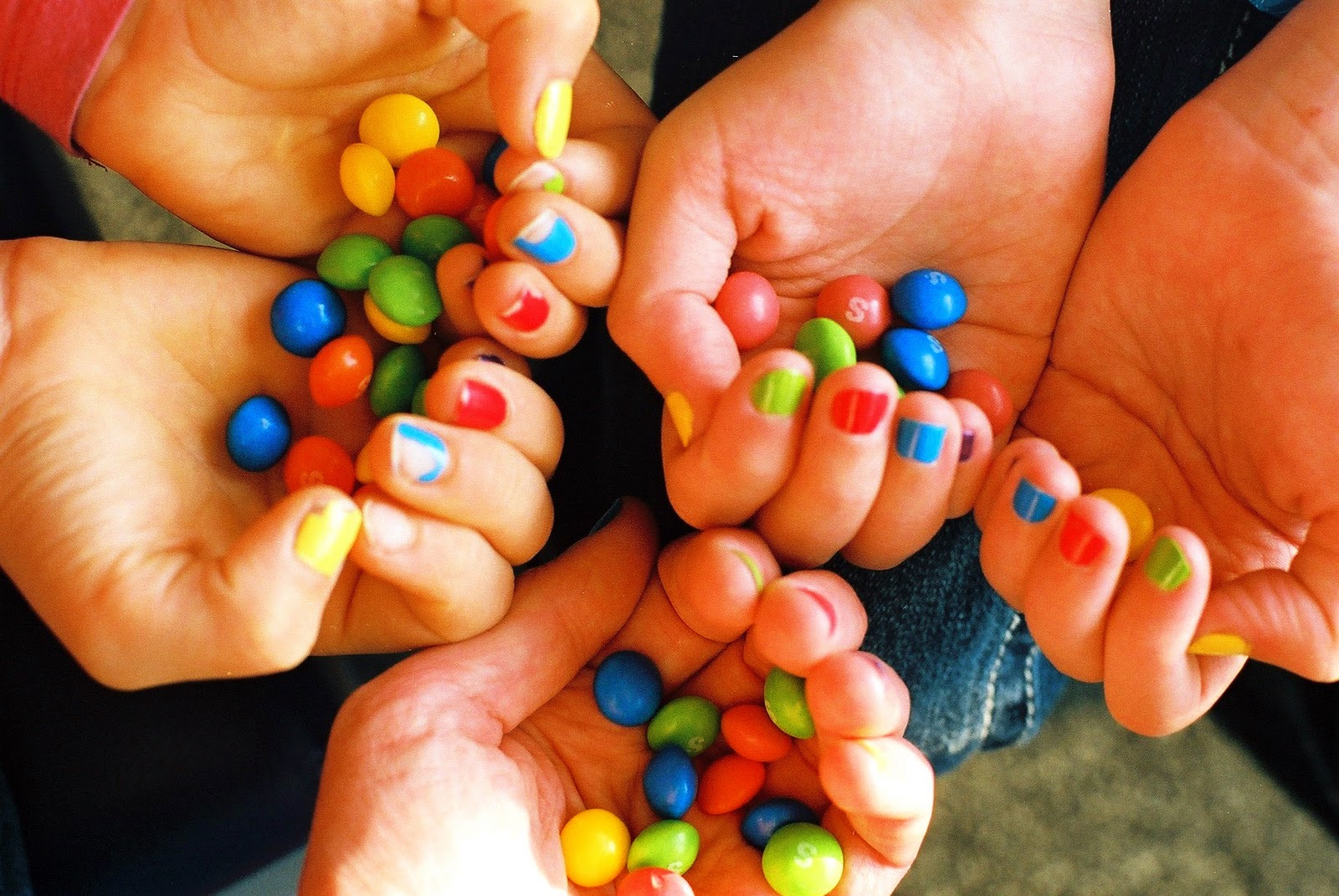 Eat Skittles