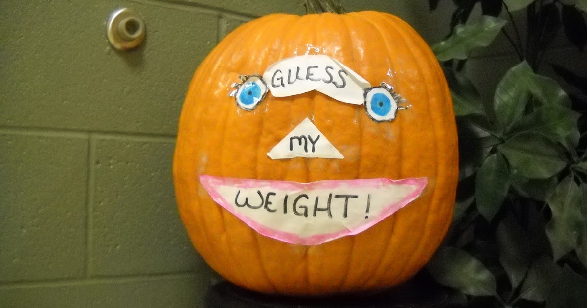 The Little Lancers Blog Did you guess the weight of the pumpkin?