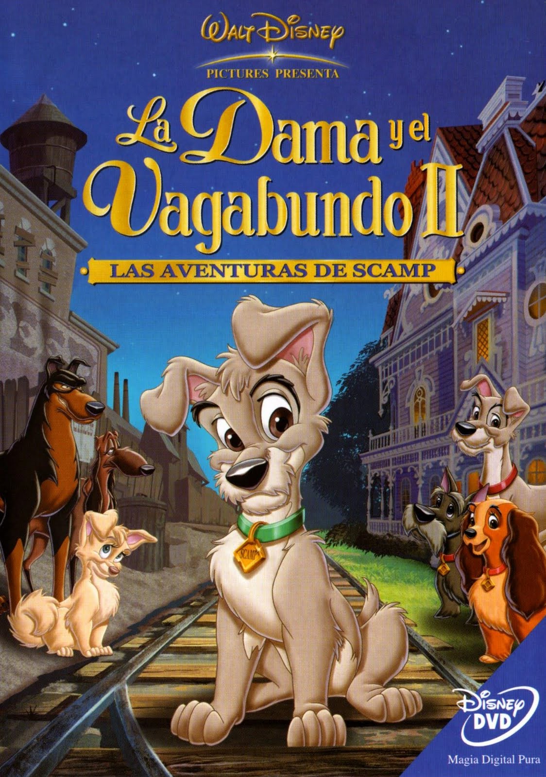 CARATULA DVD DAMA VAGABUNDO caratula dvd dama vagabundo: