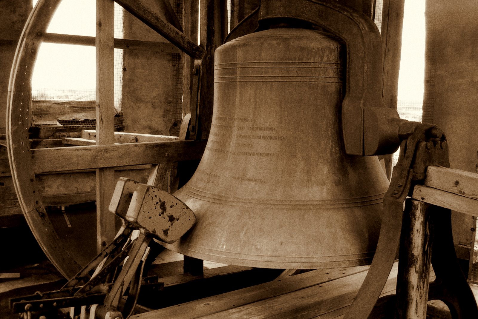 The Thing of the Moment Saint John's Catholic Church Bell