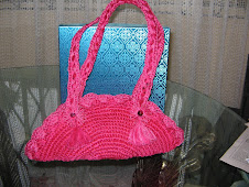 Bolso Tejido en Croche