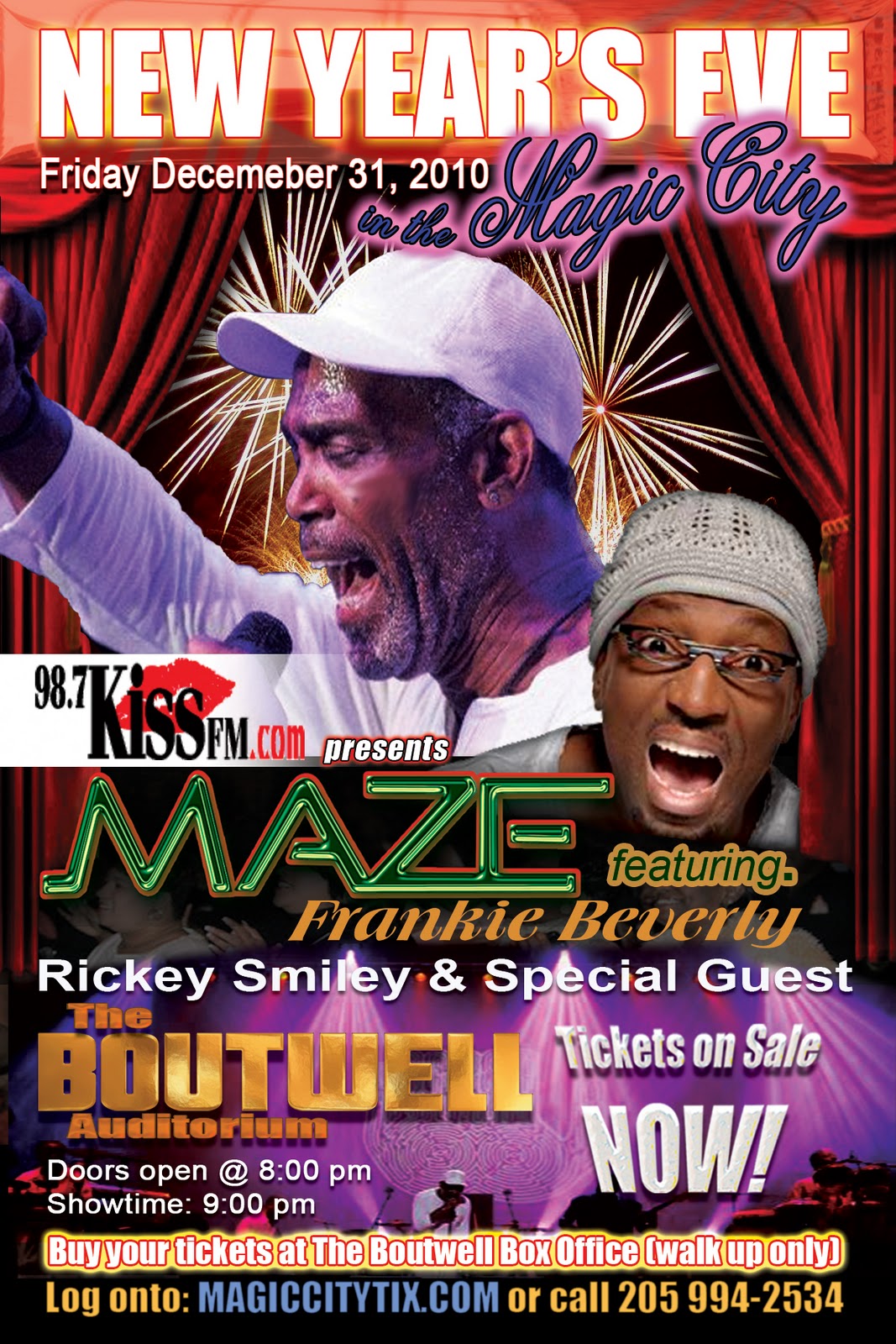 Maze Feat. Frankie Beverly Birmingham