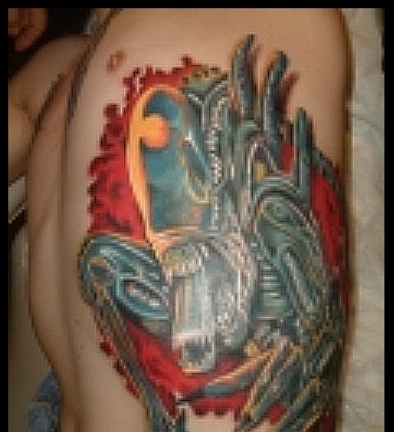 JIMSMASH ! ! !: ALIEN TATTOO OF THE DAY