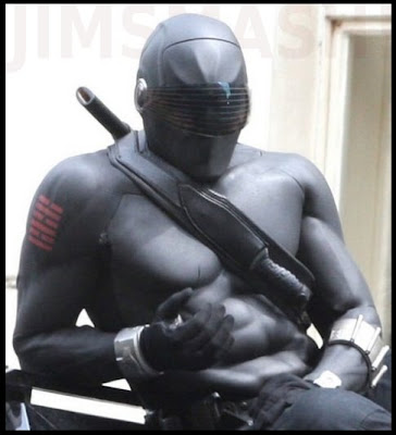 SNAKE-EYES HAS A PURTY MOUTH