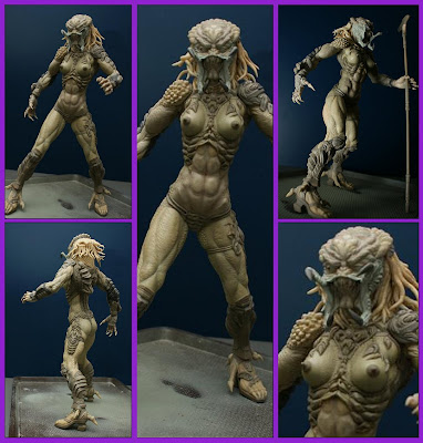 Predator Naked Girl