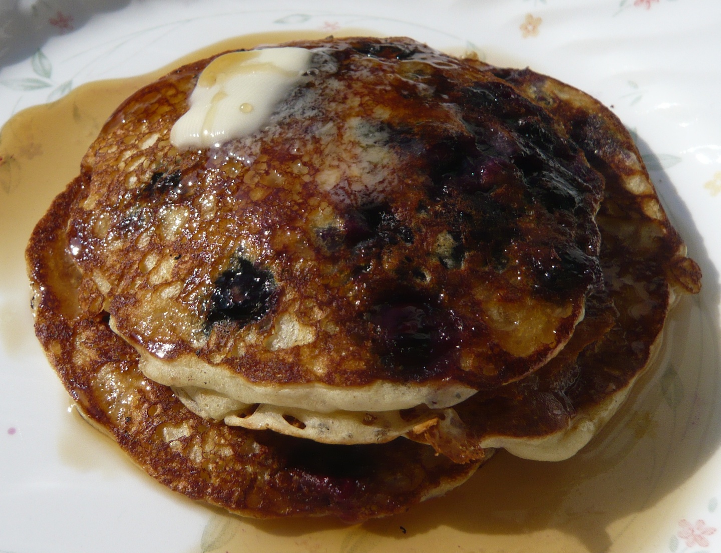 REPULSE THE MONKEY Recipe EGGLESS BLUEBERRY BUTTERMILK PANCAKES
