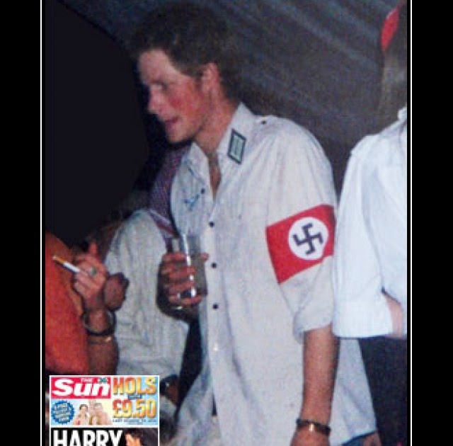 Fejfar Entertainment Blog: The Nazi Prince Harry of England is a Fraud