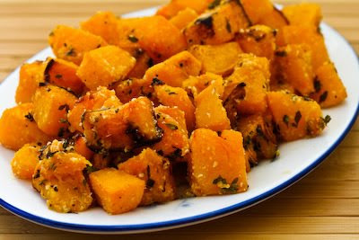 Recipes Butternut Squash on Kalyn S Kitchen  Recipe For Roasted Butternut Squash With Lemon  Thyme