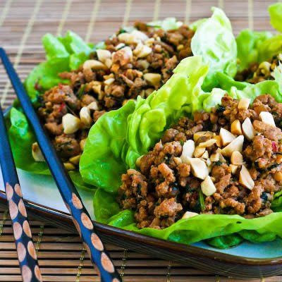 Turkey Lettuce Wraps