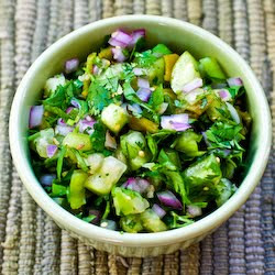 of salsa, recipe adapted