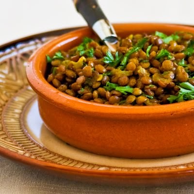 Kalyn's Kitchen®: Indian Spiced Lentils Recipe (Gluten-Free, Meatless)