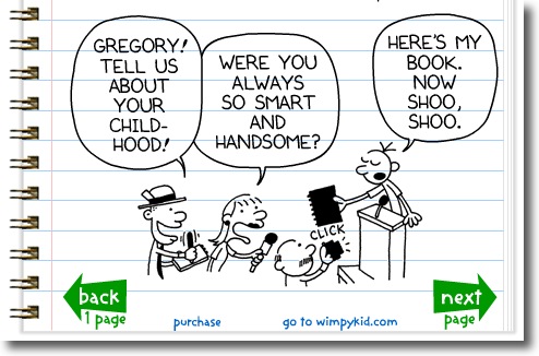 The Diary Of A Wimpy Kid : by Jeff Kinney