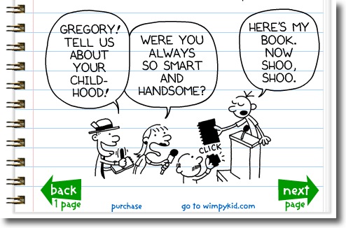 The Diary Of A Wimpy Kid : by Jeff Kinney The Diary Of A Wimpy Kid : by Jeff Kinney