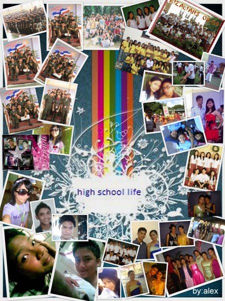 memories in my high school life