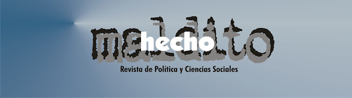 HECHO MALDITO. Revista de política y ciencias sociales