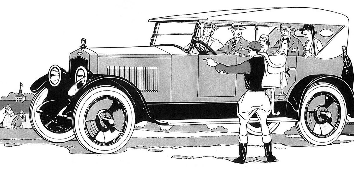 Ark-La-Tex Antique & Classic Car Association: Bour-Davis Model "21-S"