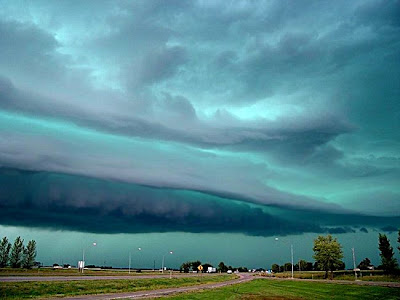 Hurricane Katrina Sky