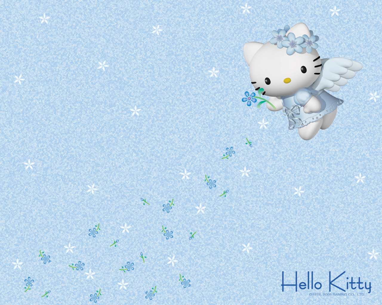 mashababko: Hello Kitty Wallpaper On Facebook