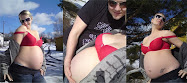 Ut i sola...and POSE! :-P