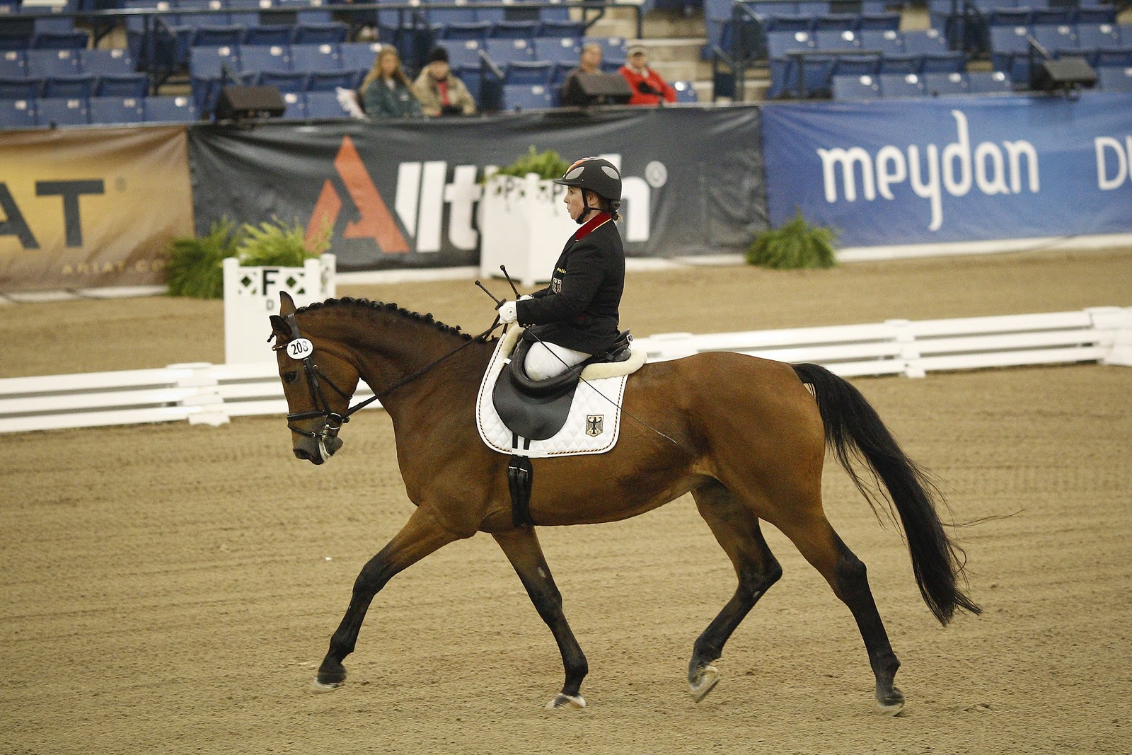 WEG Central FEI Para Dressage Tests available online