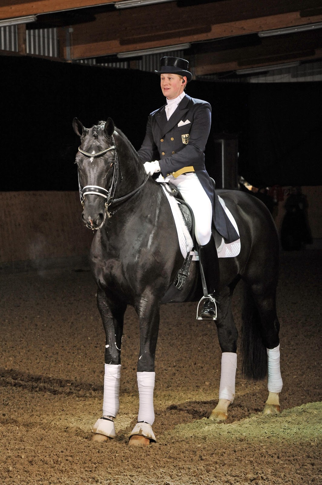WEG Central Dressage Tortilas Matthias Rath Presents New Ride
