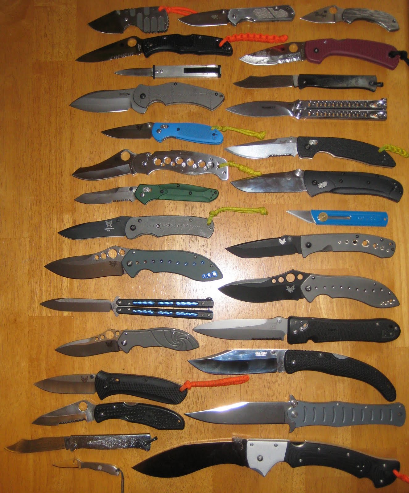 My Knife Collection