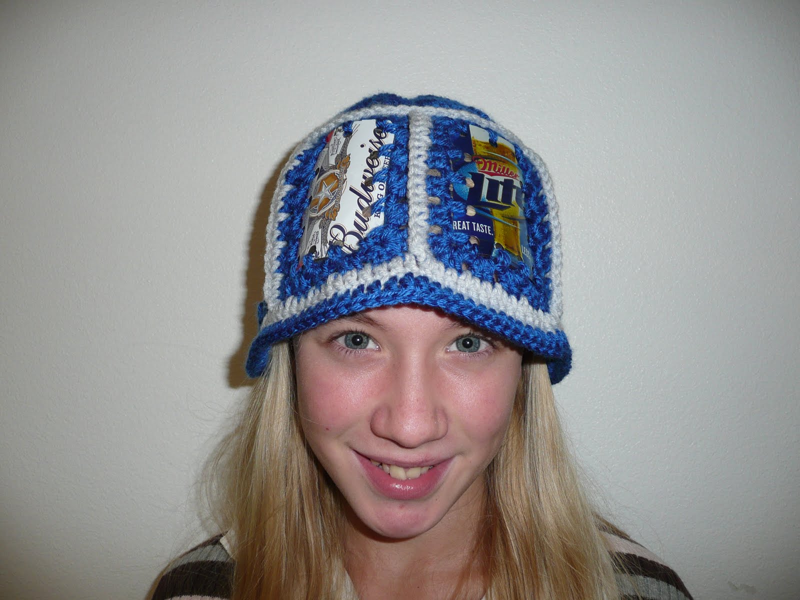 aluminum hat