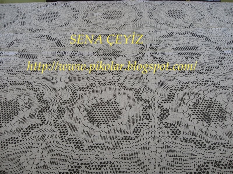 Yatak Örtüsü DanteliSena Çeyiz