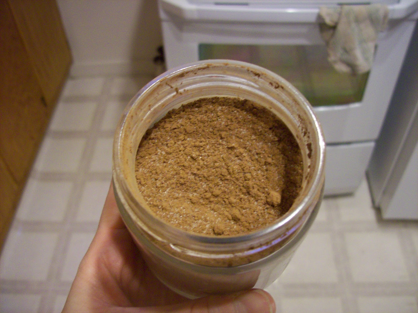 Eco Yogini Homemade Spicy Hot Chocolate Coffee with a Kick