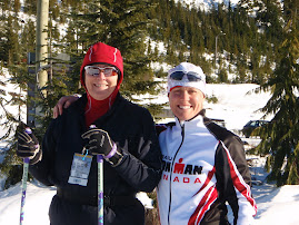 Skiing Mt Washington with my Mom!