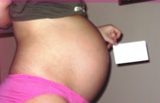 23, and 24 weeks pregnant