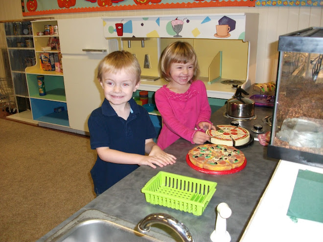 making pizzas