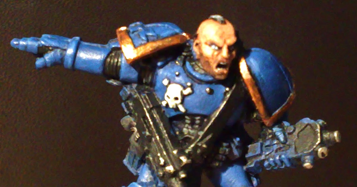 Club Workshed Ultramarines (PreHeresyish!)