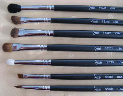 Sigma brushes collections