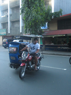 Manila tricycle