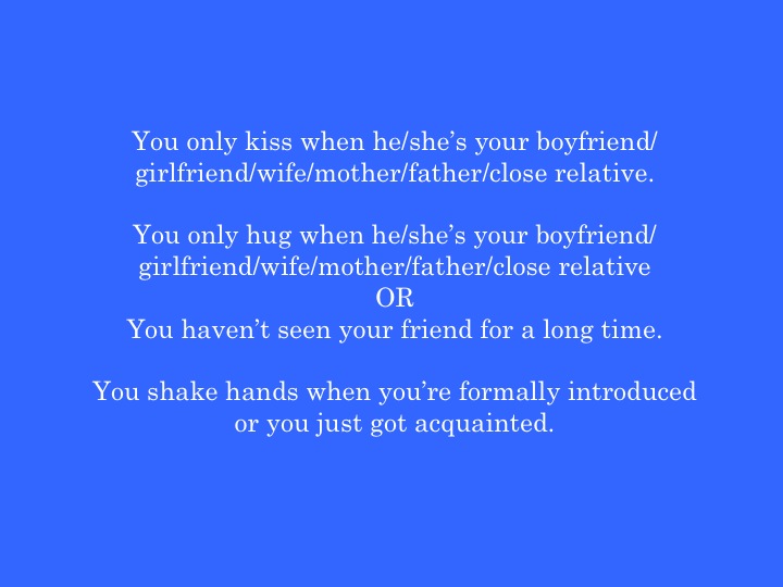 How to greet people in the Philippines