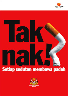 Zain Azuan Kempen Anti Merokok