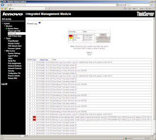 Lenovo ThinkServer IMM Integreted management module