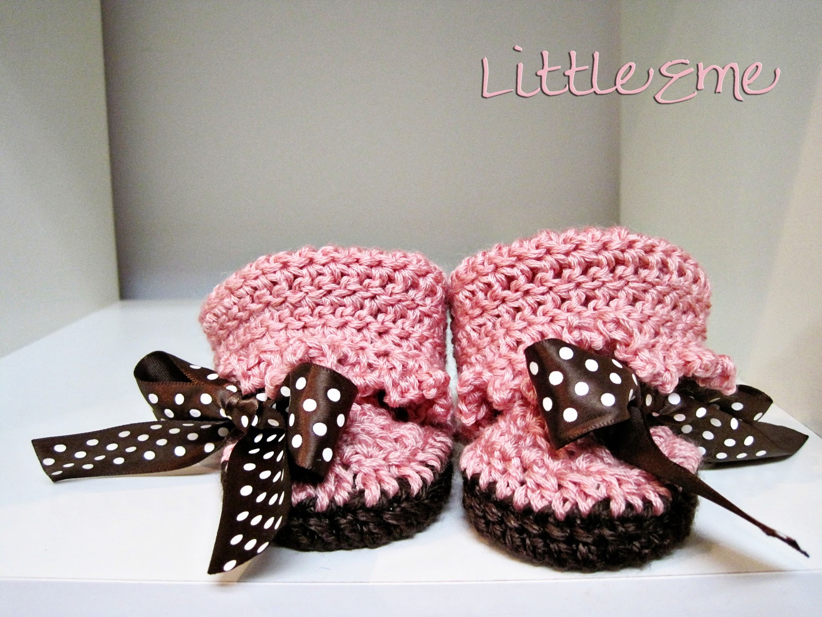 Little Eme Sweet Little Baby Moccasins Pattern and Tutorial