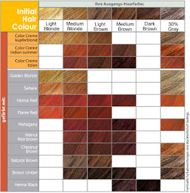 Kathy Griffin Fashion Hair Color Chart Red