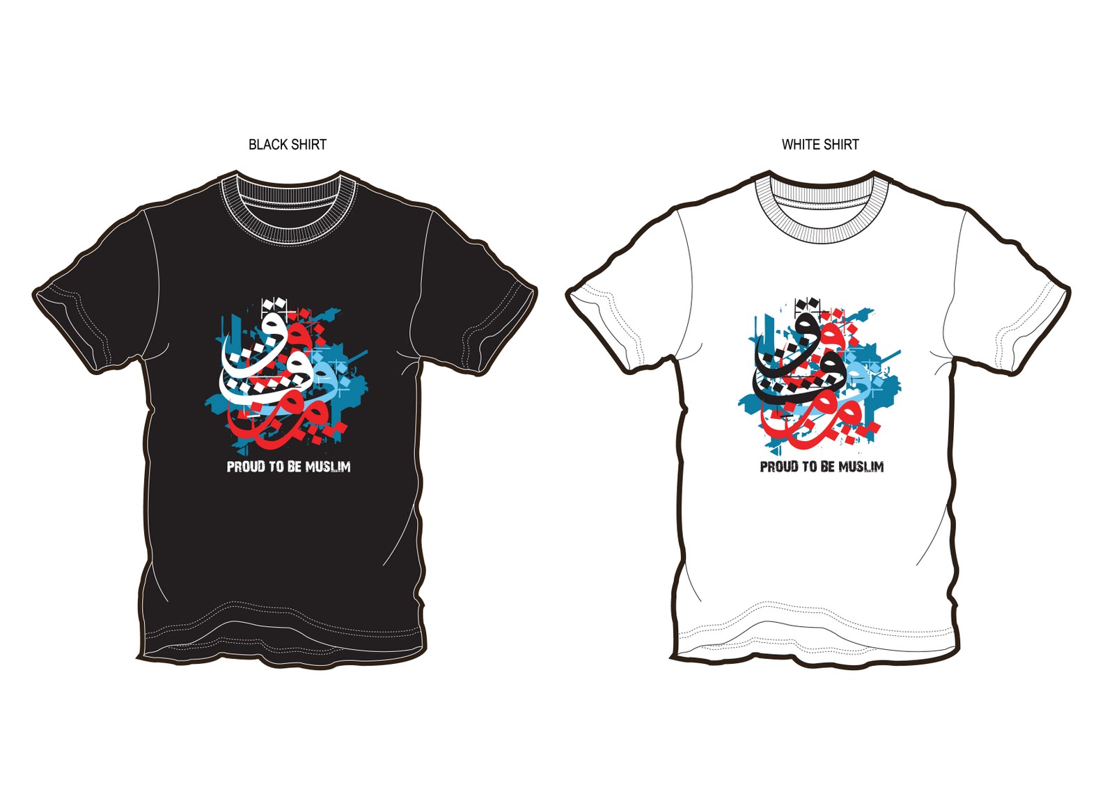Gajirkaligrafi: Design Baju