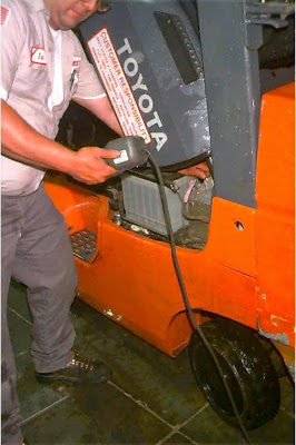 toyota forklift error 61