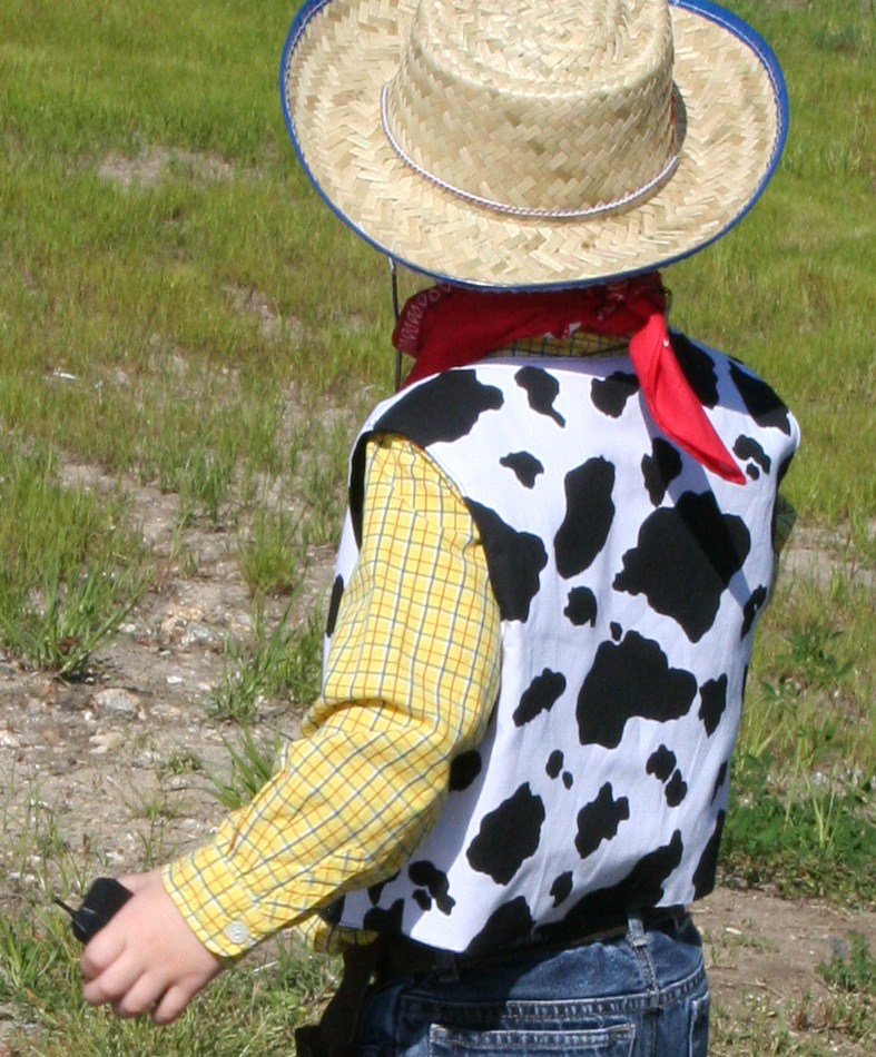 Nancy's Couture Woody and His Toy Gun Holster
