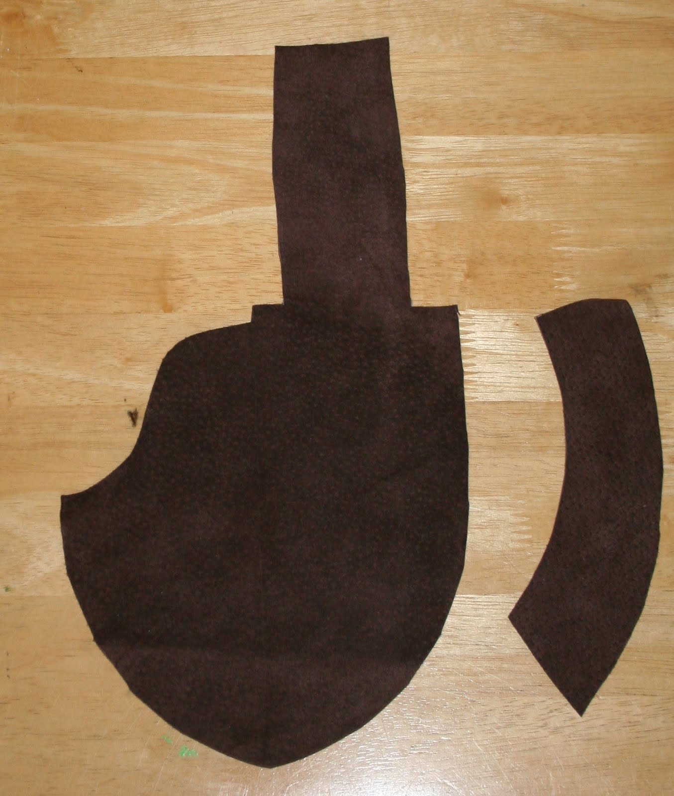 Nancy's Couture Woody and His Toy Gun Holster