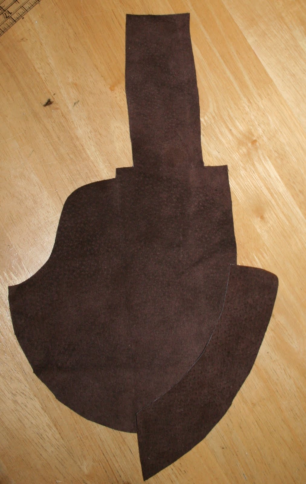 Nancy's Couture Woody and His Toy Gun Holster