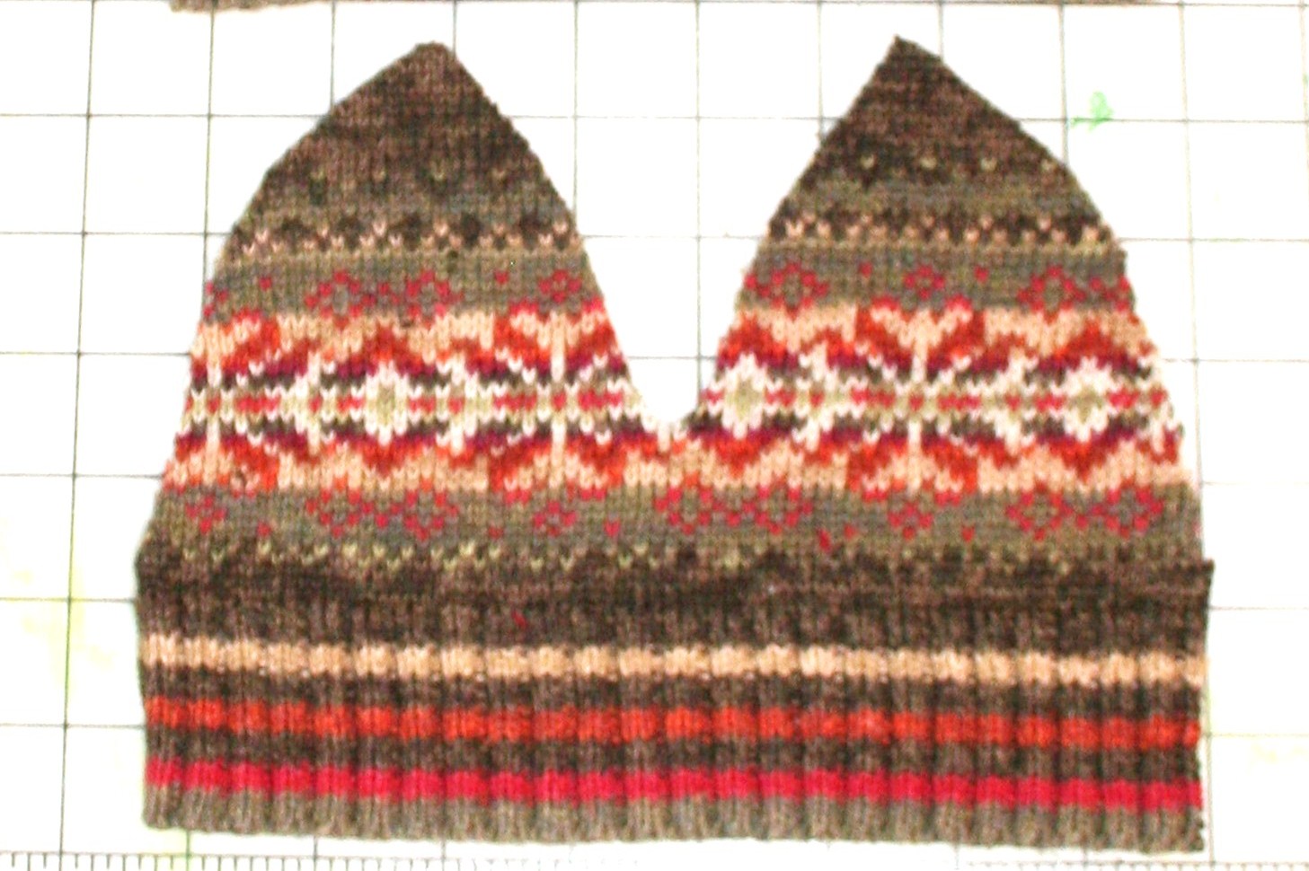 Nancy's Couture Simple Sweater Hat