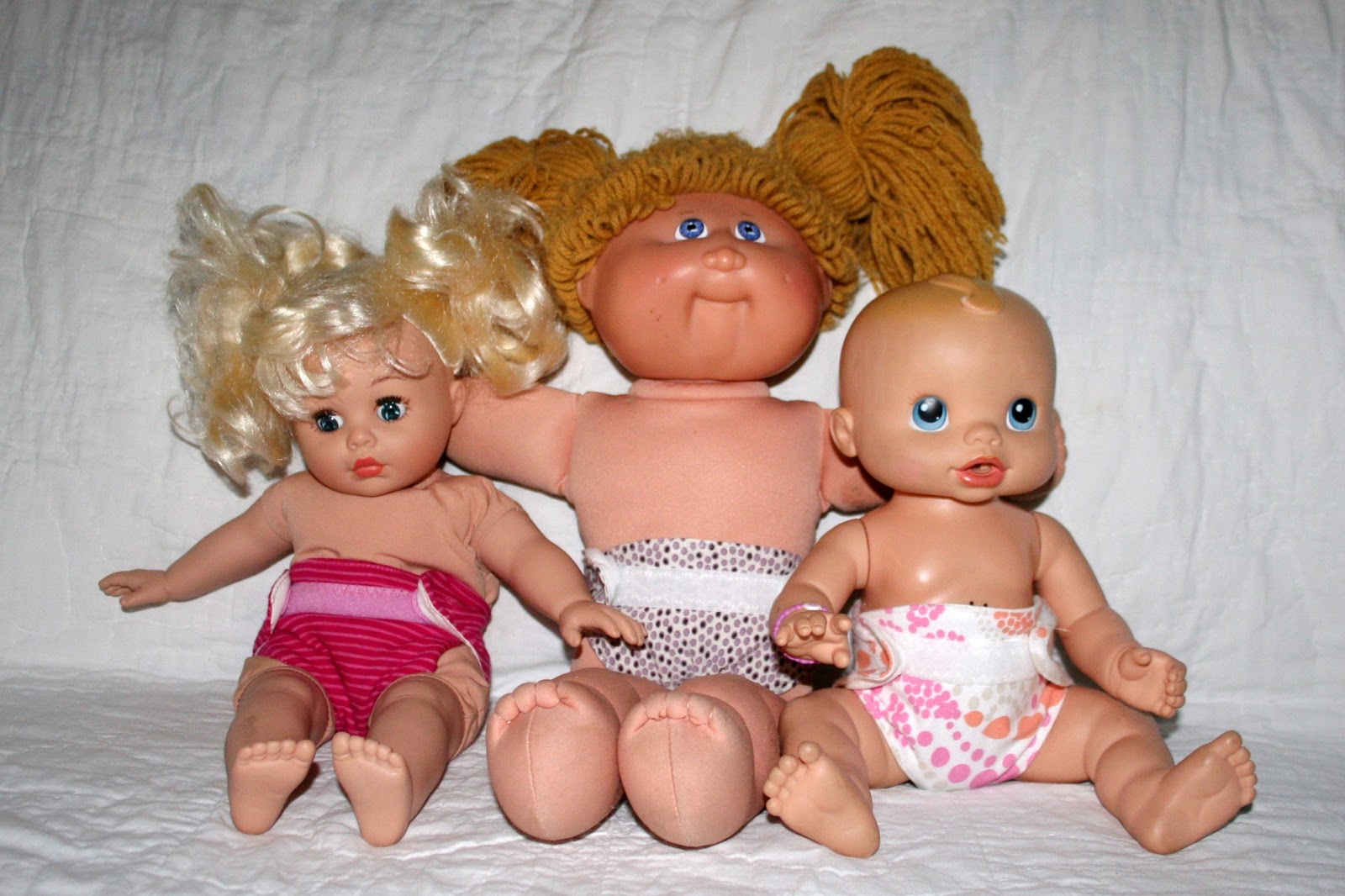 used baby dolls