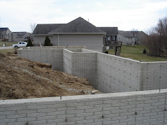 Foundation looking South